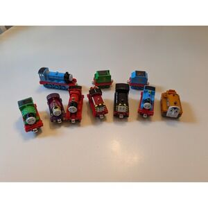 Learning Curve Thomas & Friends Take Along Diecast Train Lot of 10 Thomas Edward